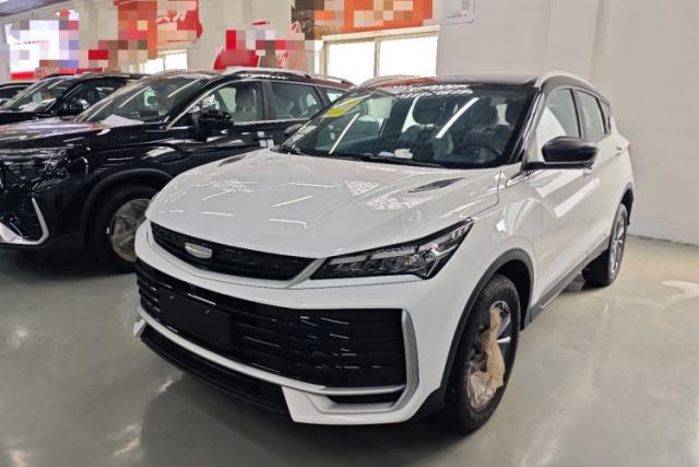 Geely Auto Coolray 2025 Bin Yue L 1.5TD DCT Star Diamond مستعملة