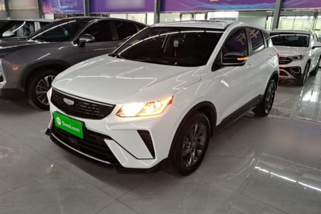 Used Geely Auto Coolray 2025 Model 1.5L CVT Superpower Edition MAX