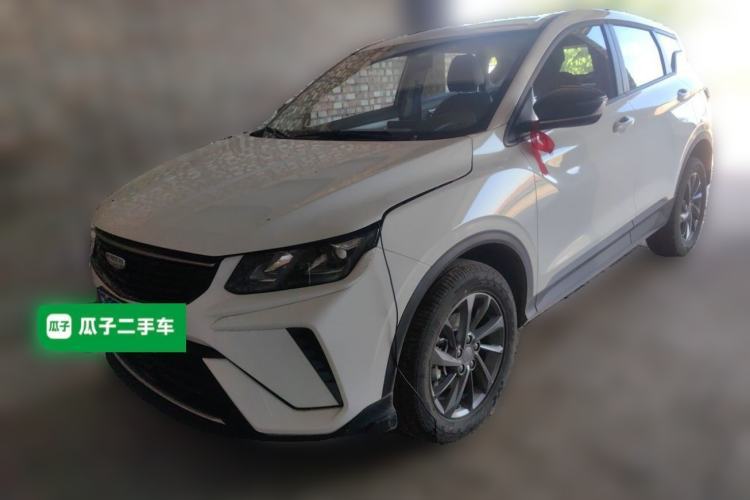 Used Geely Auto Coolray 2025 1.5L CVT Super Edition Guazi used car, China used car export, Used car for sale, Used cars, Cheapest cars for sale