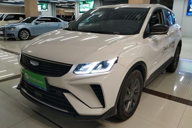 Used Geely Auto Coolray 2025 Model 1.5L CVT Superpower Edition MAX