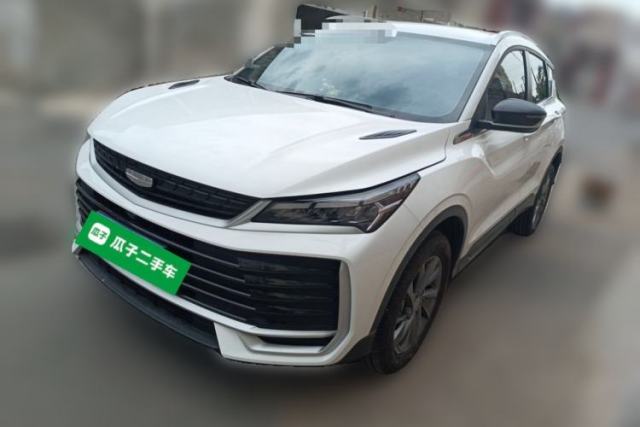 Used Geely Auto Coolray 2025 Bin Yue L 1.5TD DCT Beyond Edition