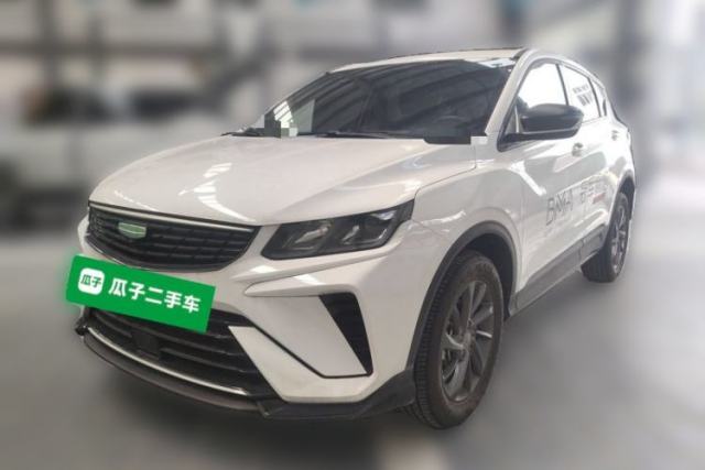 Used Geely Auto Coolray 2025 Model 1.5L CVT Superpower Edition MAX
