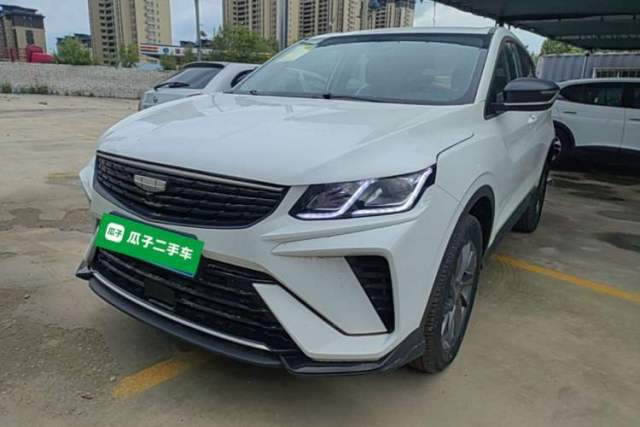 Used Geely Auto Coolray 2025 1.5L CVT Super Edition