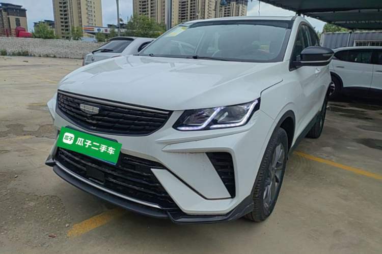Used Geely Auto Coolray 2025 1.5L CVT Super Edition Guazi used car, China used car export, Used car for sale, Used cars, Cheapest cars for sale