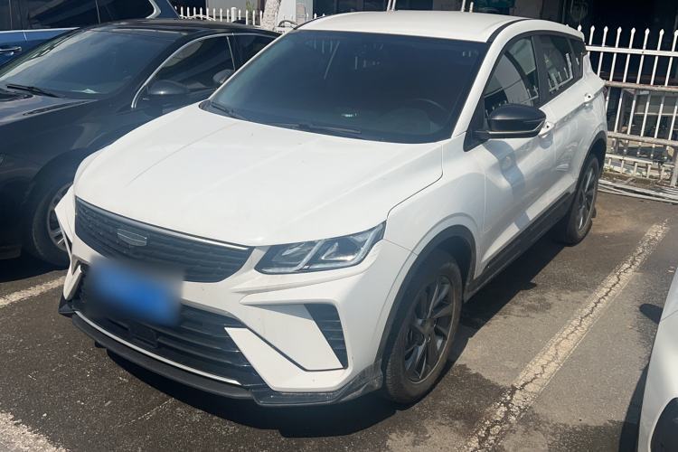 Used Geely Auto Coolray 2025 1.5L CVT Super Edition Guazi used car, China used car export, Used car for sale, Used cars, Cheapest cars for sale