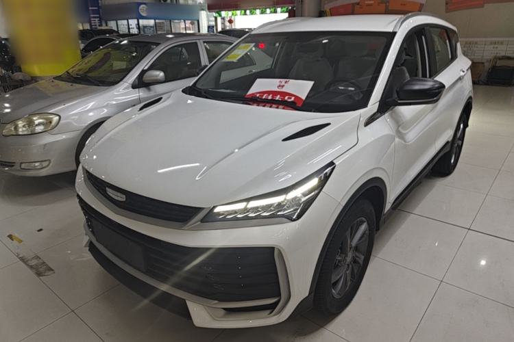 Geely Auto Coolray 2025 Bin Yue L 1.5TD DCT Beyond Edition