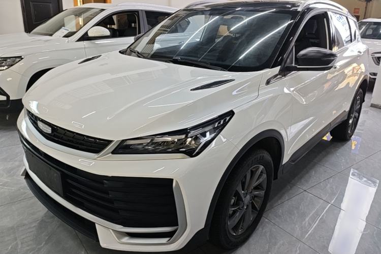 Geely Auto Coolray 2025 Bin Yue L 1.5TD DCT Star Diamond
