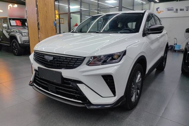 Used Geely Auto Coolray 2025 Model 1.5L CVT Superpower Edition MAX