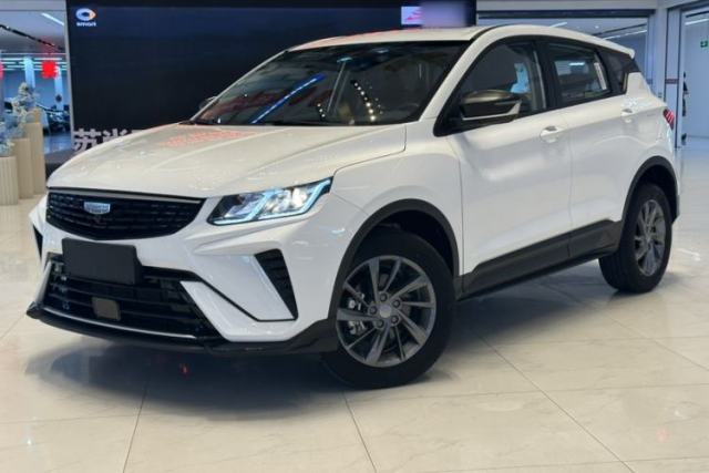 Używany Geely Auto Coolray 2025 Model 1.5L CVT Superpower Edition MAX