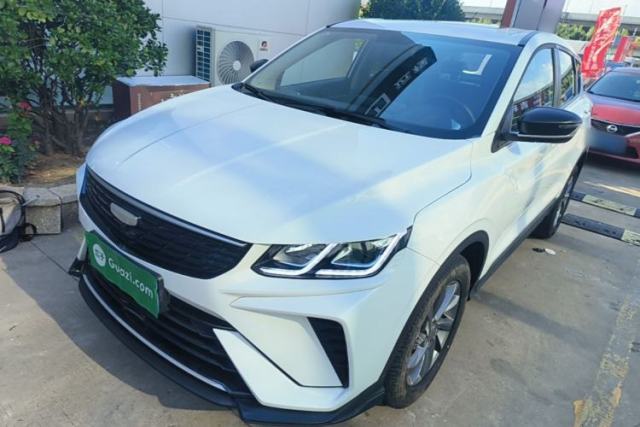 Used Geely Auto Coolray 2025 Model 1.5L CVT Superpower Edition MAX