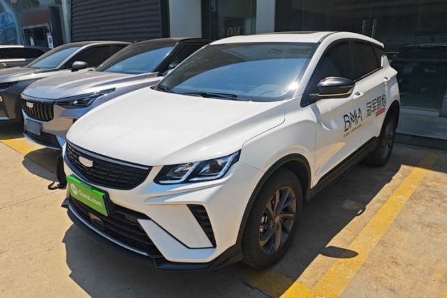 Used Geely Auto Coolray 2025 Model 1.5L CVT Superpower Edition MAX