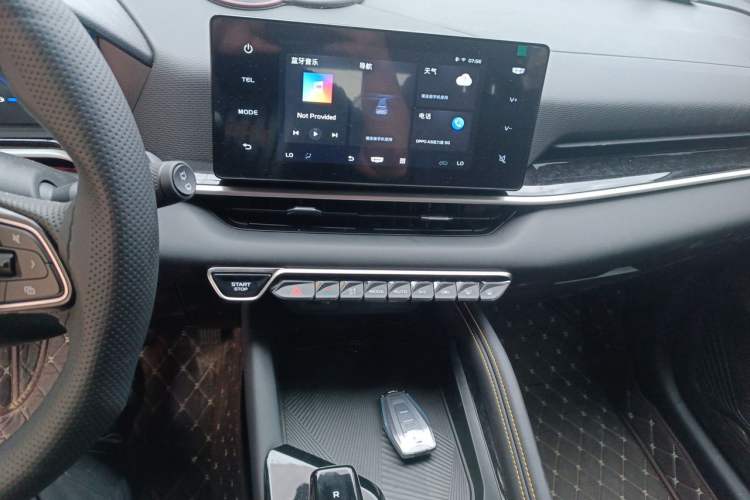 Used Geely Auto Coolray 2025 Bin Yue L 1.5TD DCT Beyond Edition Audio And AC Panel