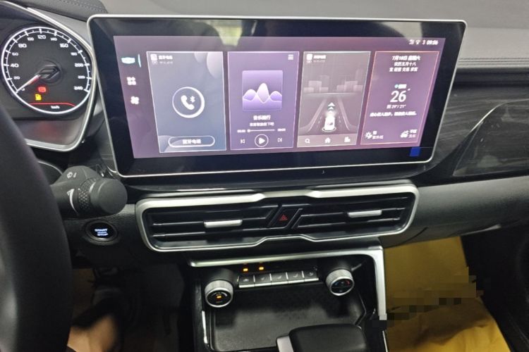 Used Geely Auto Coolray 2025 Model 1.5L CVT Superpower Edition MAX Audio And AC Panel