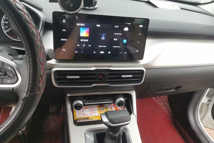Used Geely Auto Coolray 2025 1.5L CVT Super Edition Audio And AC Panel