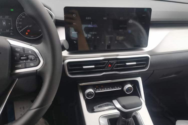 Used Geely Auto Coolray 2025 1.5L CVT Super Edition Audio And AC Panel