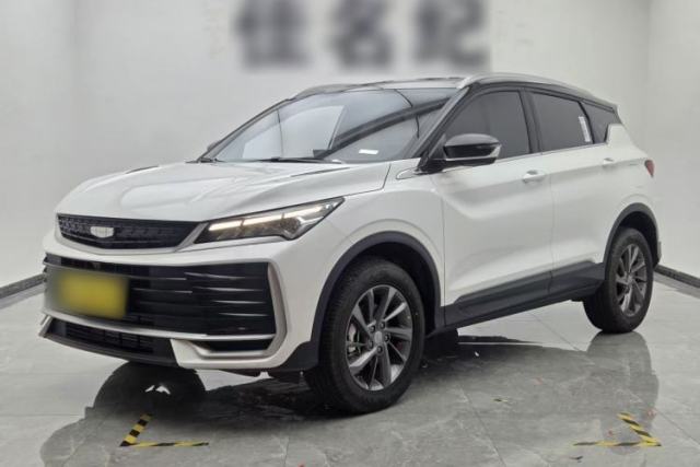 Used Geely Auto Coolray 2025 Bin Yue L 1.5TD DCT Star Diamond