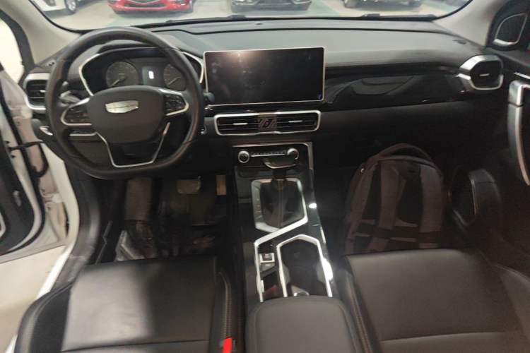 Used Geely Auto Coolray 2025 Model 1.5L CVT Superpower Edition MAX Center Console