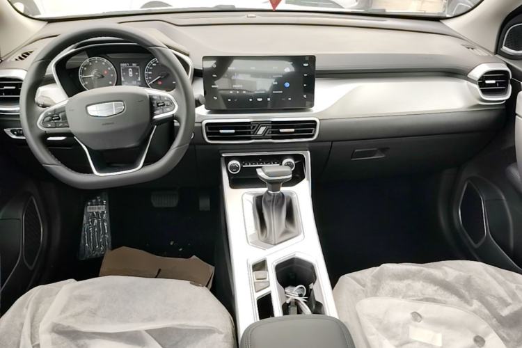 Used Geely Auto Coolray 2025 1.5L CVT Super Edition Center Console