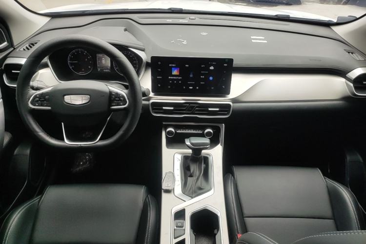 Used Geely Auto Coolray 2025 1.5L CVT Super Edition Center Console
