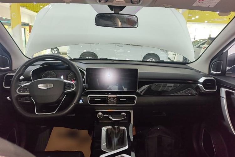 Used Geely Auto Coolray 2025 Model 1.5L CVT Superpower Edition MAX Center Console