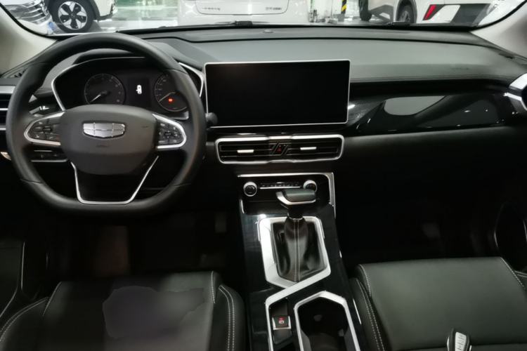 Used Geely Auto Coolray 2025 Model 1.5L CVT Superpower Edition MAX Center Console