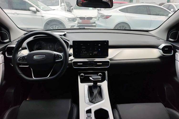 Used Geely Auto Coolray 2025 1.5L CVT Super Edition Center Console