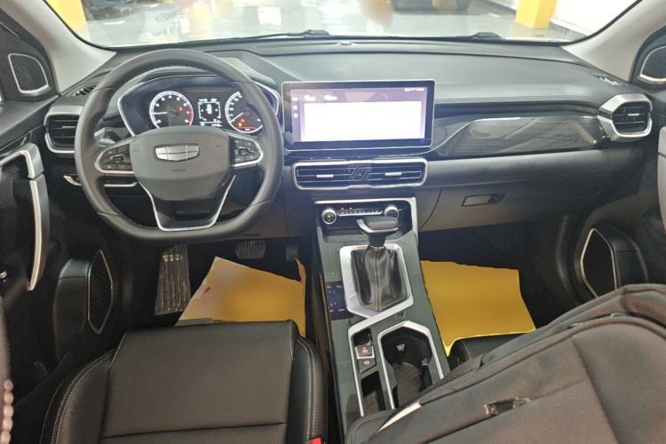 Used Geely Auto Coolray 2025 Model 1.5L CVT Superpower Edition MAX Center Console