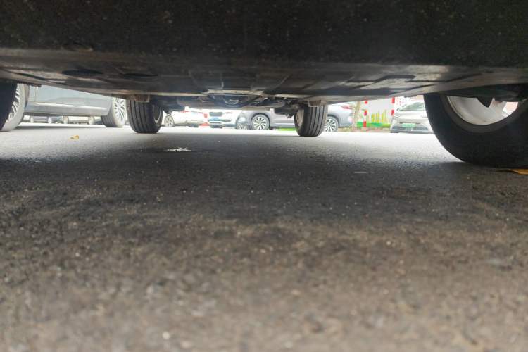 Used Geely Auto Coolray 2025 1.5L CVT Super Edition Chassis Front