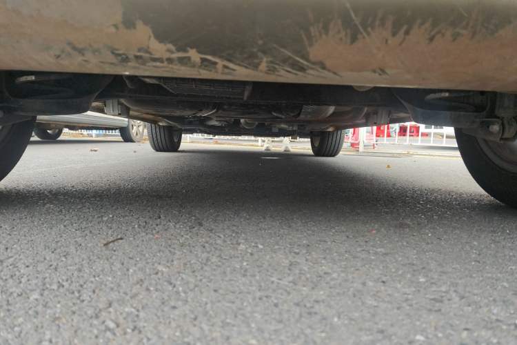 Used Geely Auto Coolray 2025 1.5L CVT Super Edition Chassis Rear