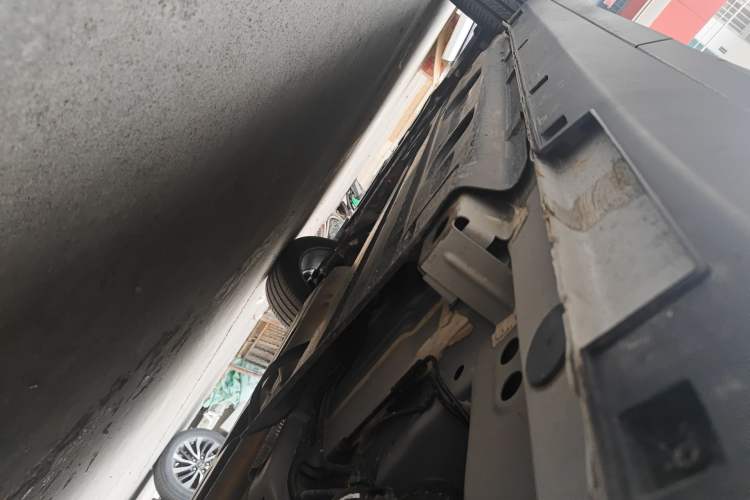 Used Geely Auto Coolray 2025 Bin Yue L 1.5T DCT Starlight Edition Chassis Rear Left