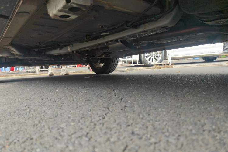 Used Geely Auto Coolray 2025 1.5L CVT Super Edition Chassis Rear Left
