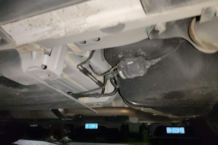 Used Geely Auto Coolray 2025 Bin Yue L 1.5TD DCT Star Diamond Chassis Rear Left