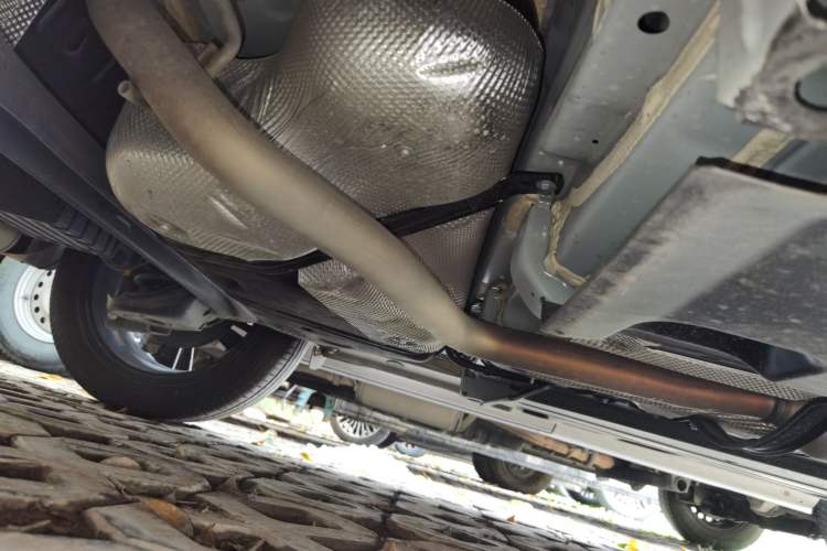 Used Geely Auto Coolray 2025 Bin Yue L 1.5T DCT Starlight Edition Chassis Rear Right