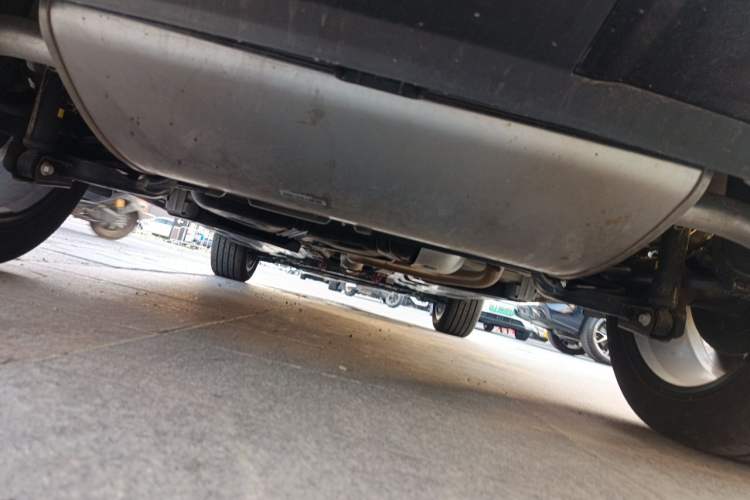 Used Geely Auto Coolray 2025 Bin Yue L 1.5T DCT Starlight Edition Chassis Rear