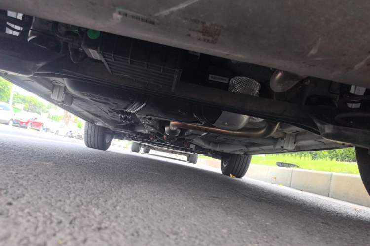 Used Geely Auto Coolray 2025 1.5L CVT Super Edition Chassis Rear