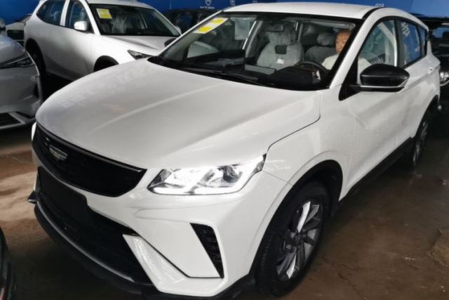 Used Geely Auto Coolray 2025 1.5L CVT Super Edition