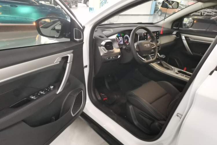 Used Geely Auto Coolray 2025 Model 1.5L CVT Superpower Edition MAX Driver Seat