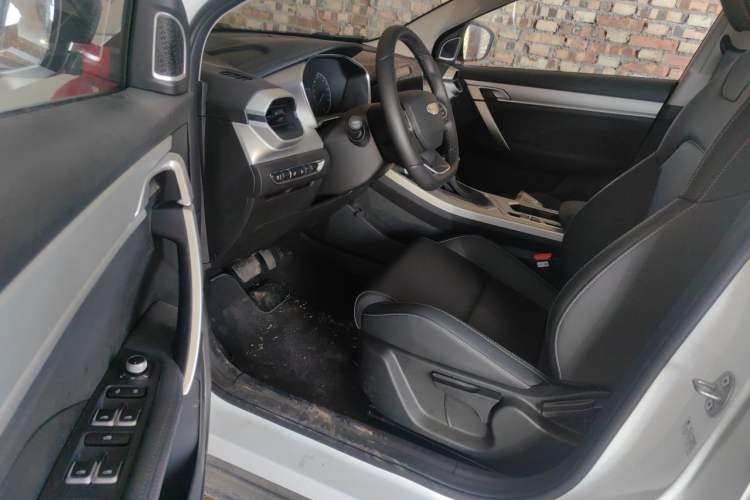 Used Geely Auto Coolray 2025 1.5L CVT Super Edition Driver Seat