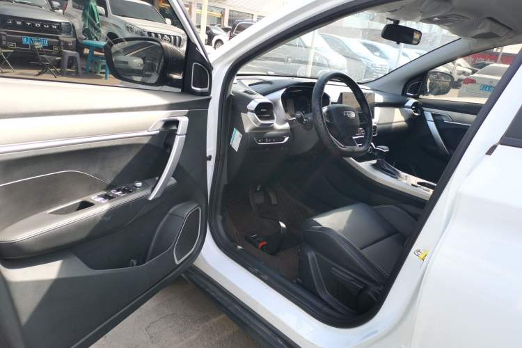 Used Geely Auto Coolray 2025 1.5L CVT Super Edition Driver Seat