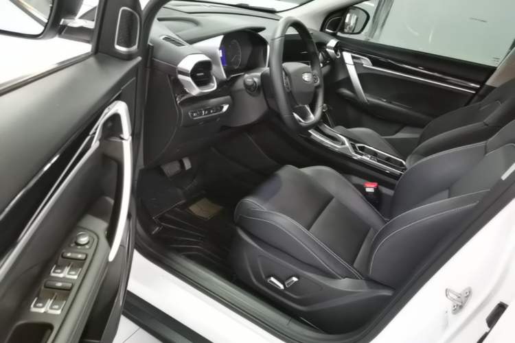 Used Geely Auto Coolray 2025 Model 1.5L CVT Superpower Edition MAX Driver Seat