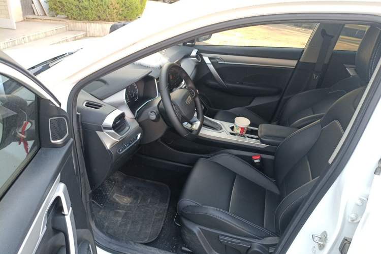 Used Geely Auto Coolray 2025 1.5L CVT Super Edition Driver Seat