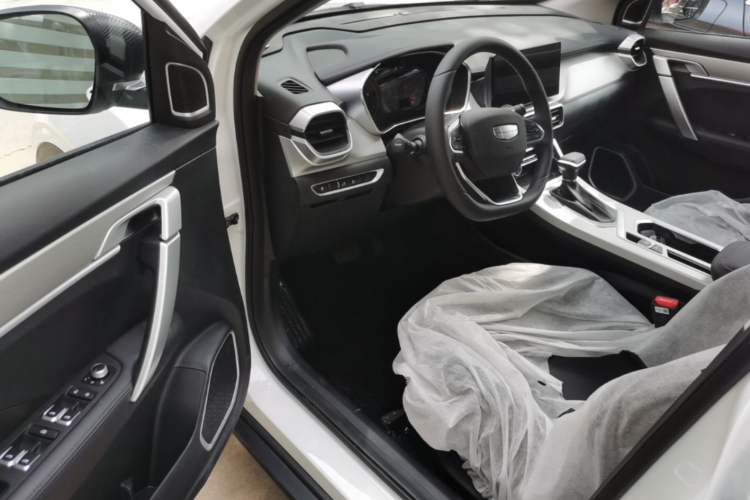 Used Geely Auto Coolray 2025 1.5L CVT Super Edition Driver Seat