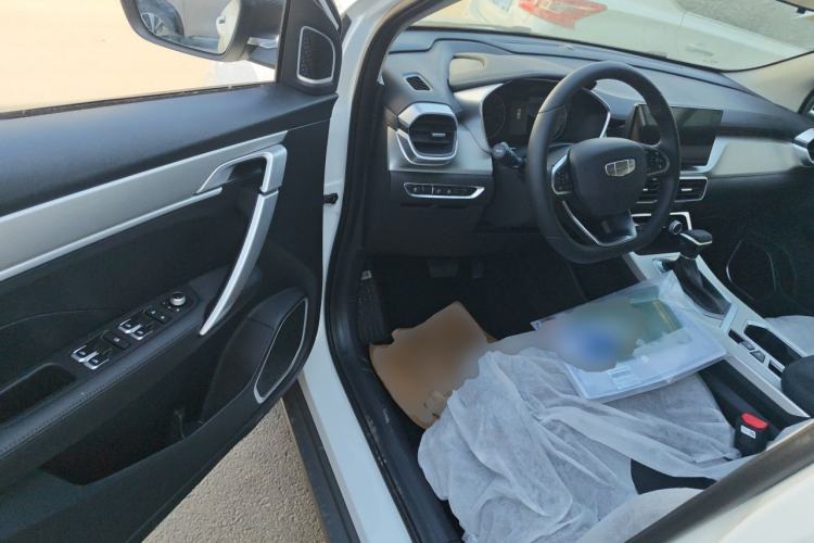 Used Geely Auto Coolray 2025 1.5L CVT Super Edition Driver Seat
