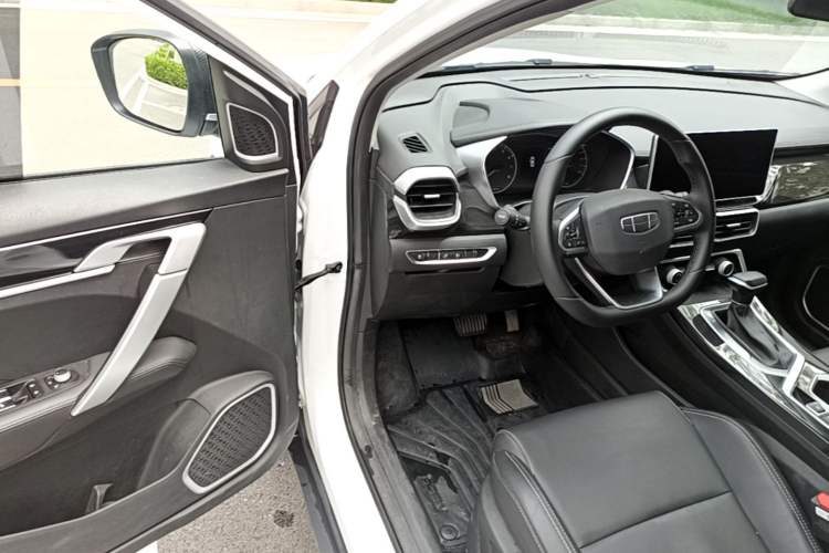 Used Geely Auto Coolray 2025 Model 1.5L CVT Superpower Edition MAX Driver Seat