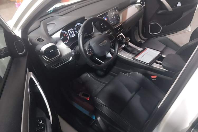 Used Geely Auto Coolray 2025 1.5L CVT Super Edition Driver Seat