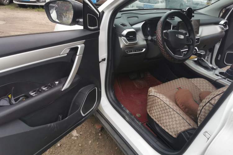 Used Geely Auto Coolray 2025 1.5L CVT Super Edition Driver Seat