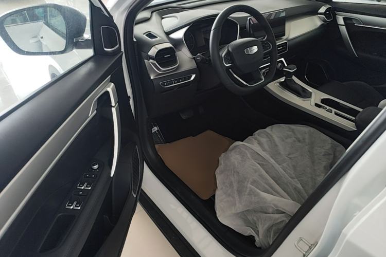 Used Geely Auto Coolray 2025 1.5L CVT Super Edition Driver Seat