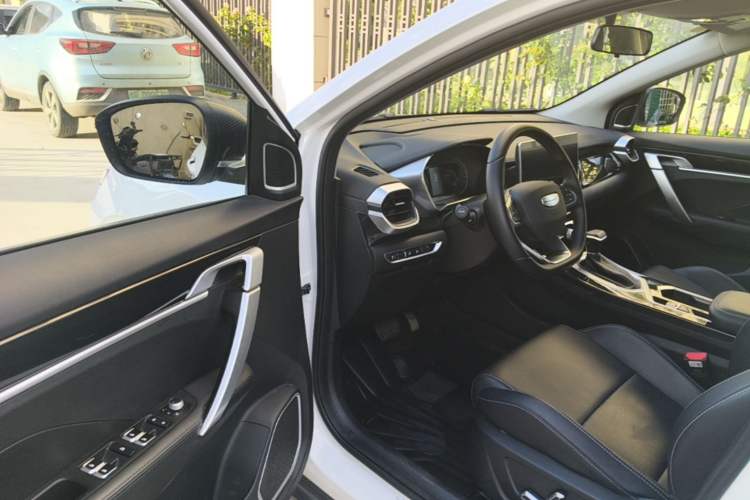 Used Geely Auto Coolray 2025 Model 1.5L CVT Superpower Edition MAX Driver Seat