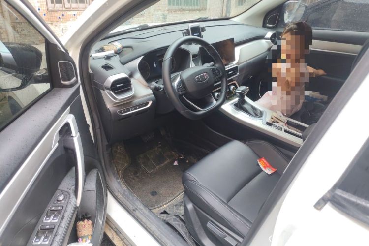 Used Geely Auto Coolray 2025 1.5L CVT Super Edition Driver Seat