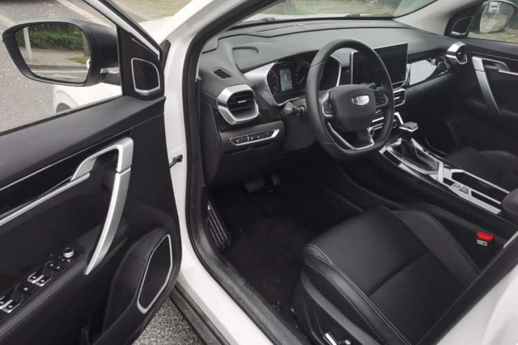 Used Geely Auto Coolray 2025 Model 1.5L CVT Superpower Edition MAX Driver Seat
